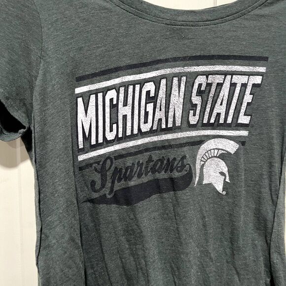 Rivalry Threads MSU Michigan State Spartans Tee Medium - Picture 2 of 4